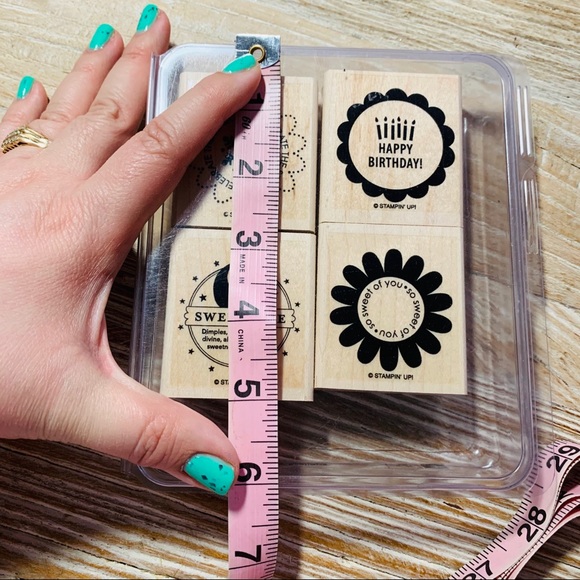 NIB Stampin Up So many Scallops stamps card making. Copy - Picture 14 of 14